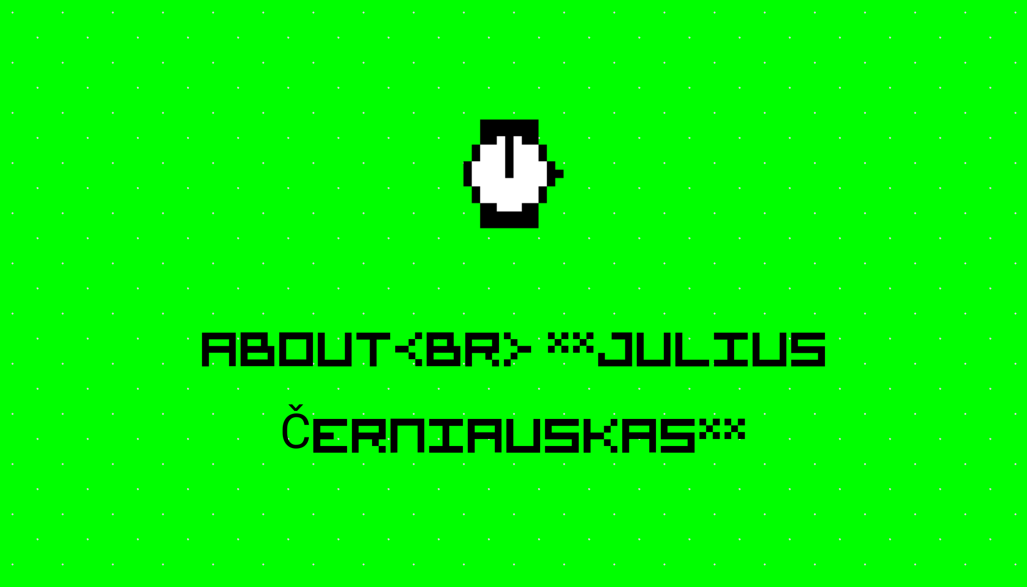 About Julius Černiauskas on HackerNoon